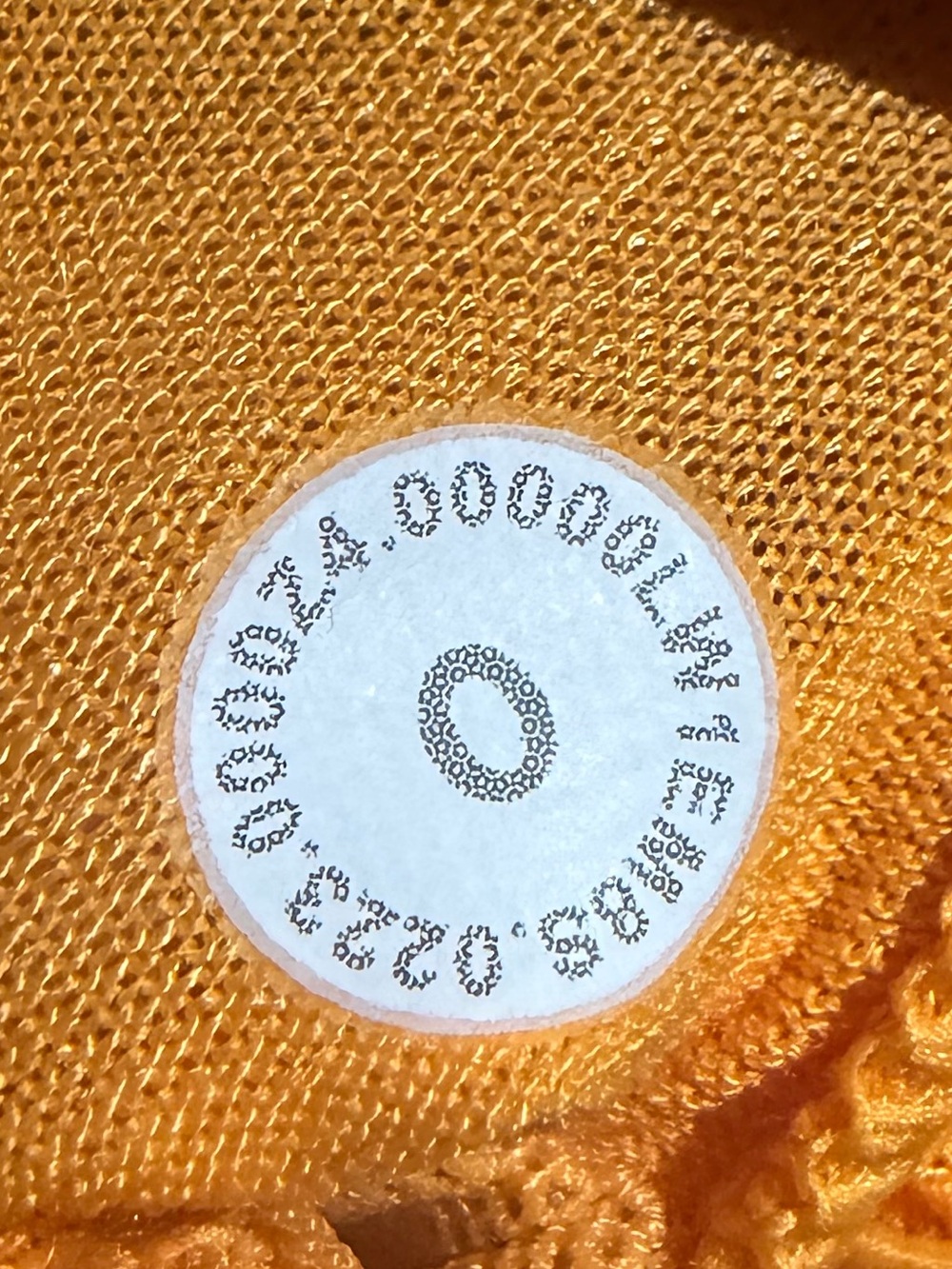 NWOT Lululemon Wunder Train Racerback Tank Top Mango Dream - Picture 7 of 9